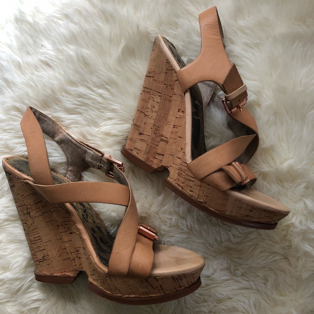 San Edelman Josie Wedge. Size 6 1/2